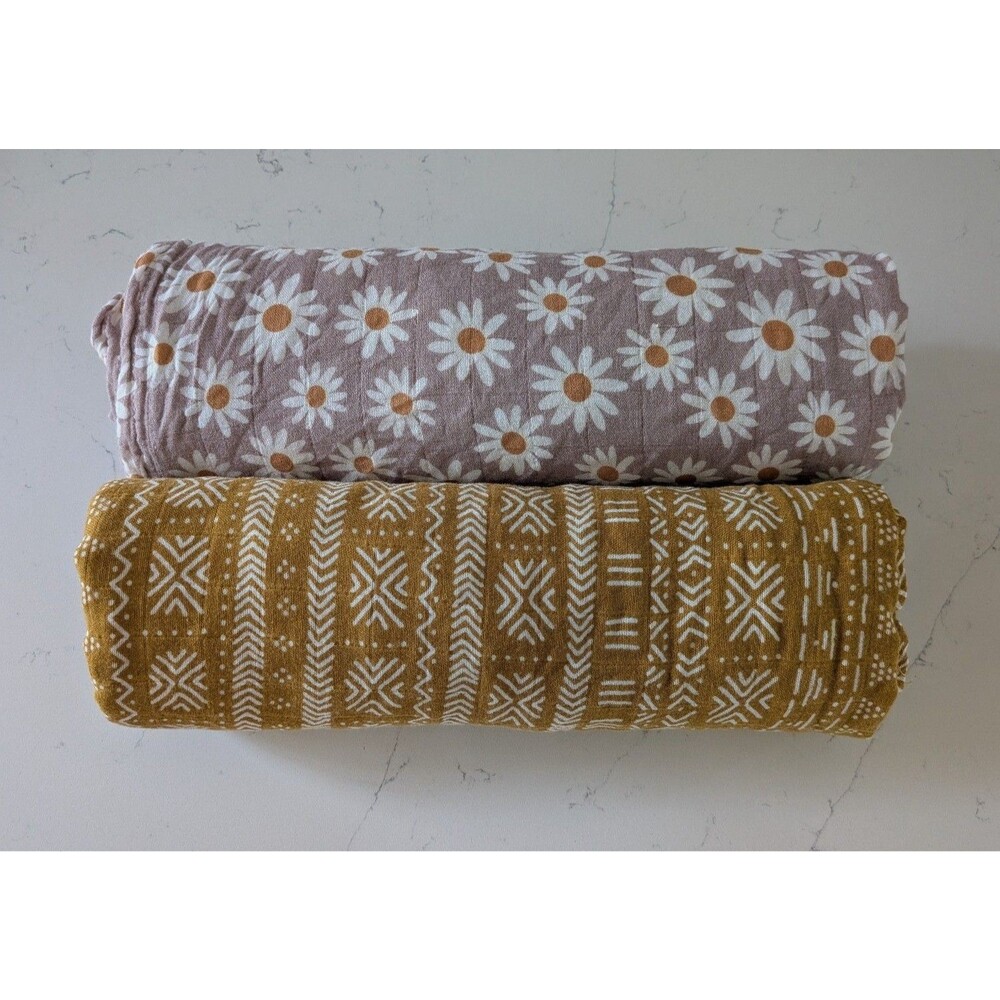 Bamboo Swaddle Blankets